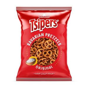 Tsipers Bavarian Pretzels Original 30G