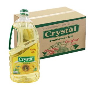 Crystal Sunflower Oil 6X1.5L