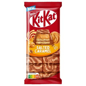 Kit Kat Chocolate Bar Salted Caramel 99G