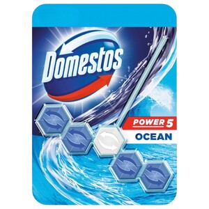 Domestos Power 5 Toilet Block Ocean