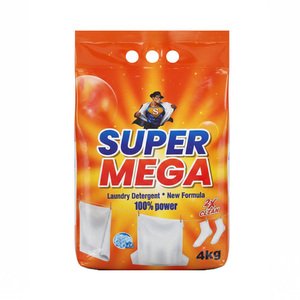 Super Mega Powder Detergent 4Kg