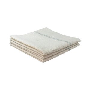 Britex Floor Cloth White 50X50cm 3 Pieces