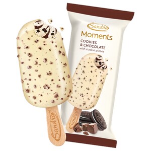 Sandra Moments Ice Cream Cookies & Chocolate 110Ml