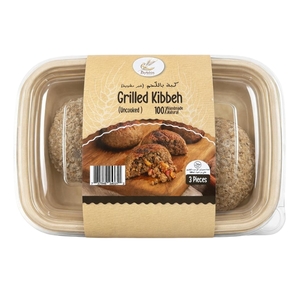 Byblos Frozen Grilled Kibbeh 3Pcs