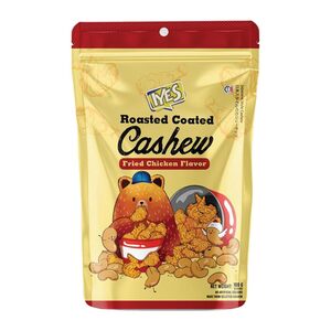 Iyes Cashew Roasted & Coated Fried Chicken Flavor 100G
