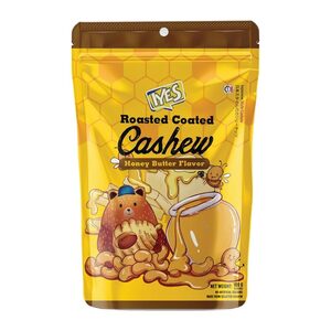 Iyes Cashew Roasted & Coated Honey Butter Flavor 100G