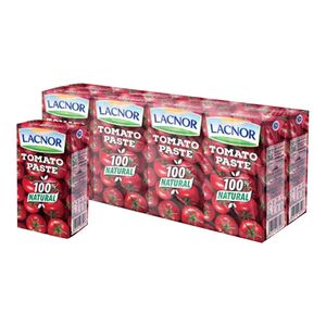 Lacnor Tomato Paste 135 Gr Pack Of 8
