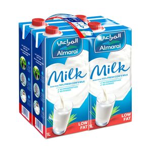 Almarai Uht Low Fat Milk 1 L Pack Of 4