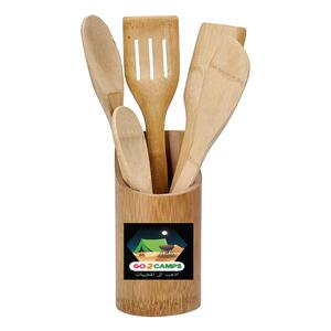 Wooden Kitchen Tl Sett 6Pcs (Promo)
