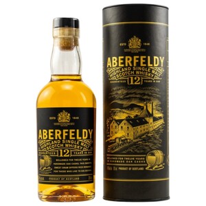 Aberfeldy Single Mat Scotch Whisky 12 Years 40% 20Cl