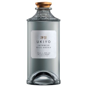 Ukiyo Japanese Rice Vodka 40% 70Cl
