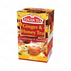 Fenjan Tea Ginger & Honey 20 Tea Bags