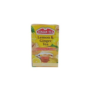 Fenjan Tea Lemon & Ginger 20 Tea Bags 40G