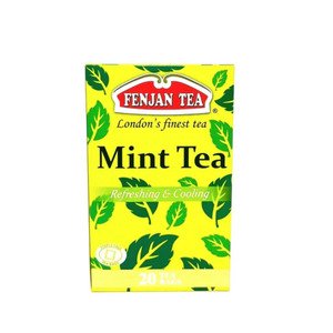 Fenjan Tea Mint Tea 20 Tea Bags 40G