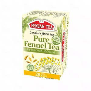 Fenjan Tea Pure Fennel 20 Tea Bags 40G