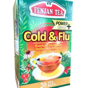 Fenjan Tea Cold & Flu 20 Tea Bags 40G