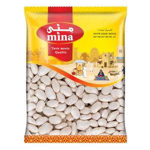 Mina White Kidney Beans 500Gm
