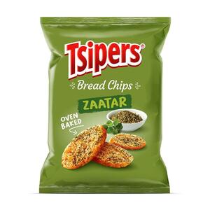 Tsipers Bread Chips Zaatar 65G