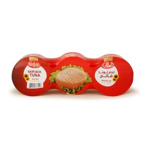 Al Alali Skipjack Tuna In Sunflower Oil 170 Gr Pack Of 3