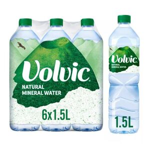 Volvic Still Natural Mineral Water 1.5 L Pack Of 6