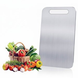 Namson Stainless Steel Chopping Board 35X25cm