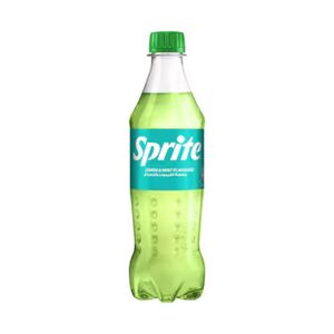 Sprite Lemon And Mint Flavoured Soft Drink Pet Bottle 500 Ml