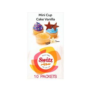 Switz Mini Vanilla Cup Cake 32 Gr Pack Of 10