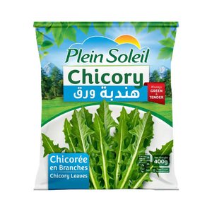 Plein Soleil Frozen Chicory Leaves 400G