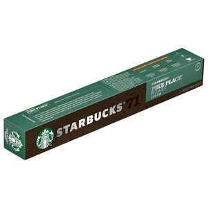 Starbucks Nespresso Pike Place Roast Lungo 10 Pieces 53G