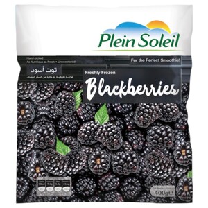 Plein Soleil Frozen Blackberries 400G