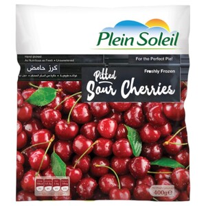 Plein Soleil Frozen Sour Cherries Pitted 400G