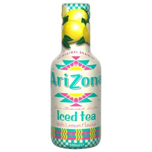 Arizona Iced Tea With Lemon 500Ml