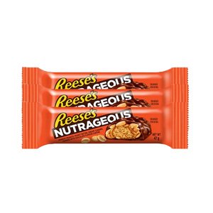Reese's Nutrageous Chocolate Peanuts 47G 2+1 Free