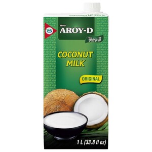 Aroy-D Coconut Milk Original 1L
