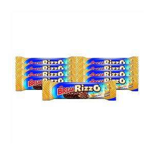 Tiffany Break Rizzo Wafer Caramel Chocolate 17G 8+1 Free
