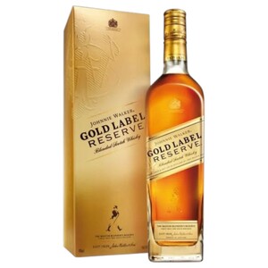 Johnnie Walker Blended Scotch Whiskey Gold Label Reserve 40% 1L