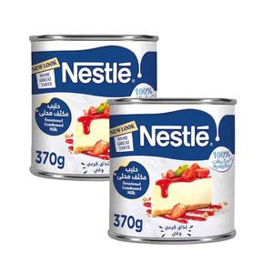 Nestle Sweetened Condensed Milk Creamer 370G X2 -15%P.Off