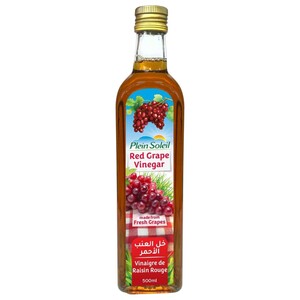 Plein Soleil Red Grape Vinegar 500Ml