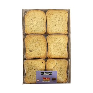 Al Forno Toast White 190G