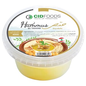 Cidfoods Hummus Bi Tahini 400G