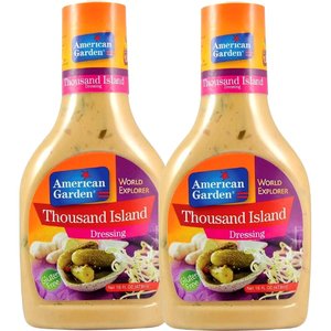 American Garden Thousand Dressing 2X16oz 33%Off