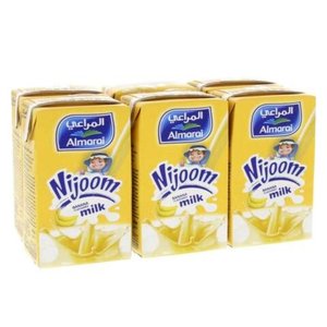 Almarai Nijoom Uht Milk Banana 6X150ml
