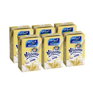 Almarai Nijoom Uht Milk Vanilla 6X150ml