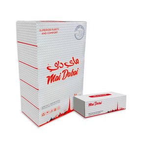 Mai Dubai Facial Tissue 5X150's 2Ply