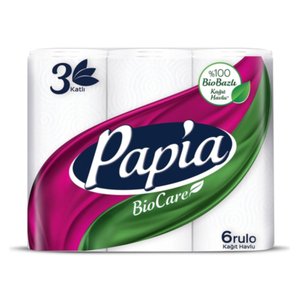 Papia Biocare Kitchen Towel 6 Rolls