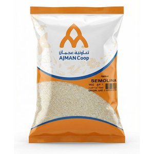 Ajman Coop Semolina 1Kg