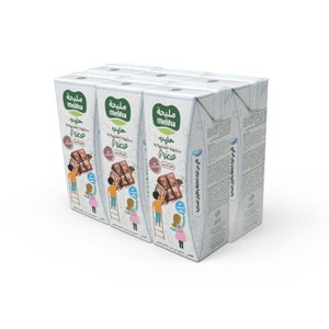 Meliha Uht Chocolate Milk 6X180ml