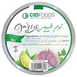 Cidfoods Garlic Dip 90G