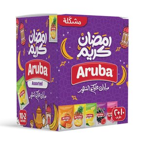 Aruba Instant Powder Drink Assorted 1L 10+2 Free