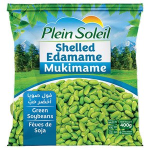 Plein Soleil Frozen Shelled Edamame Mukimame 400G